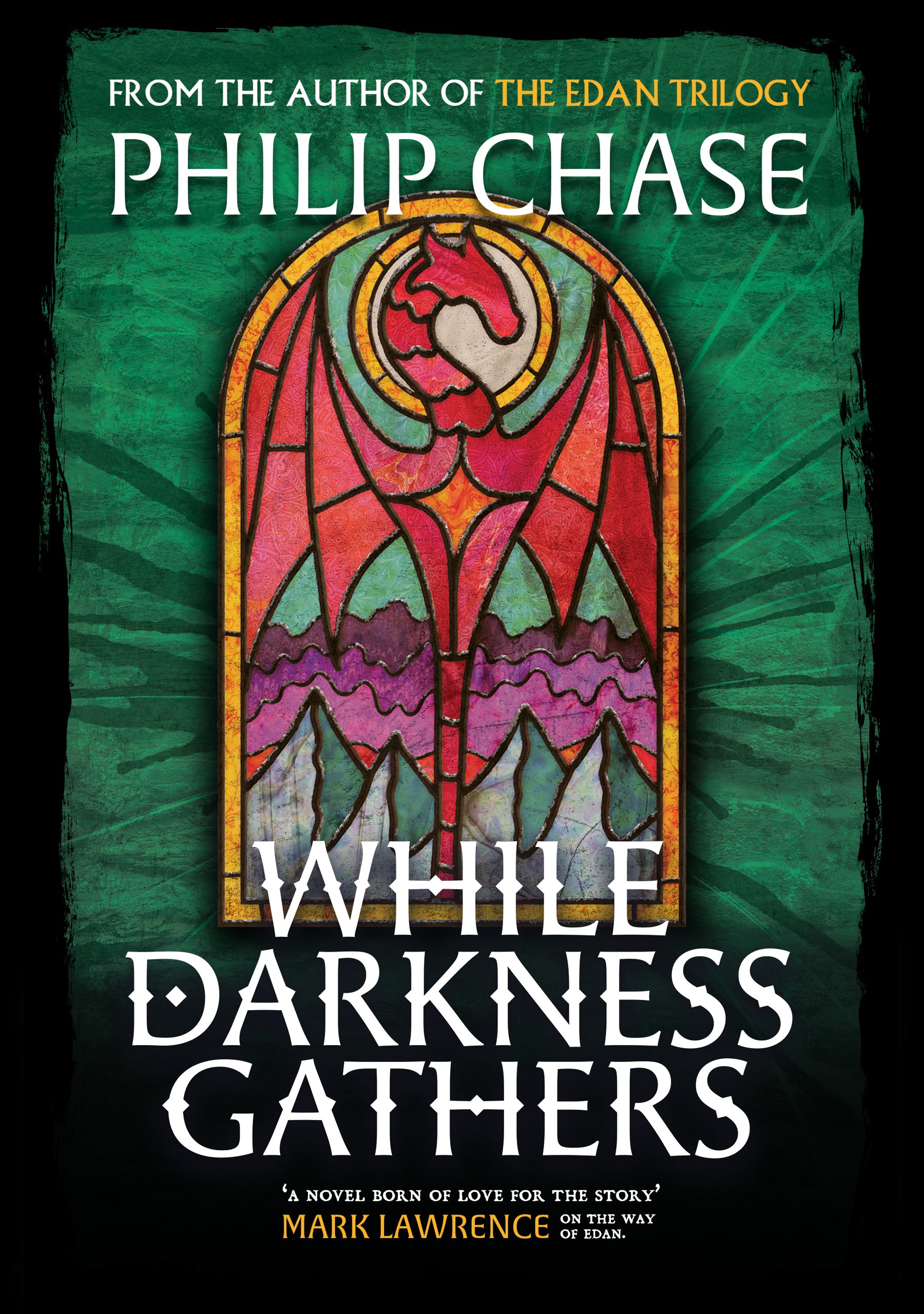 While Darkness Gathers by Philip Chase